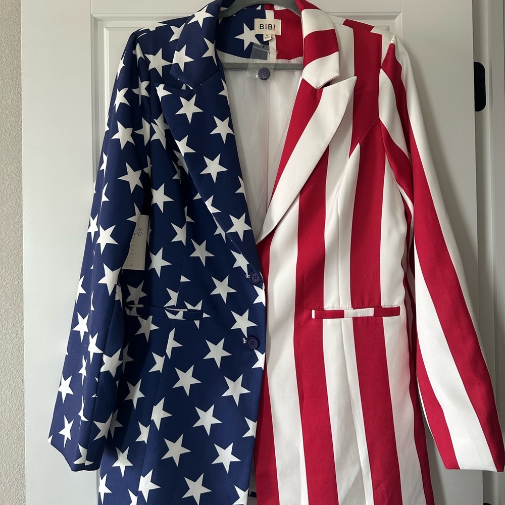 BiBi Stars and Stripes Blazer